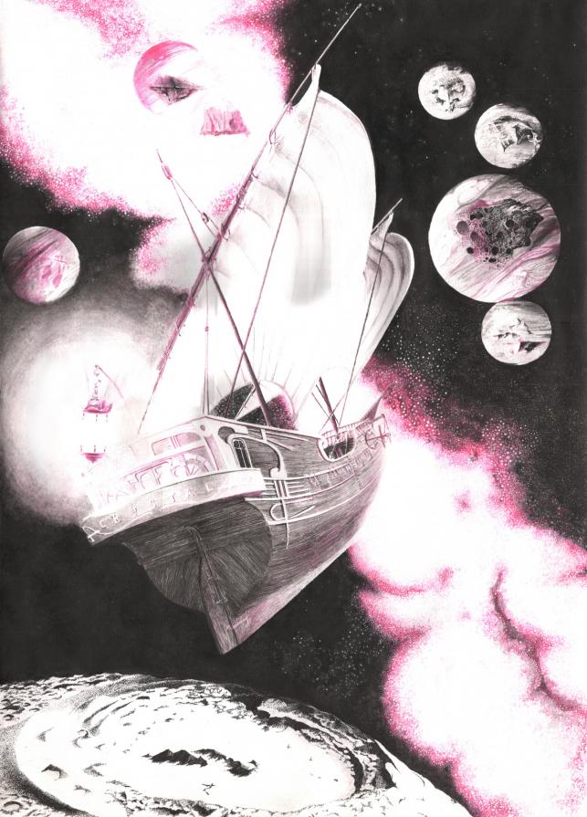 Veliero per Isole dal Cielo più Vero