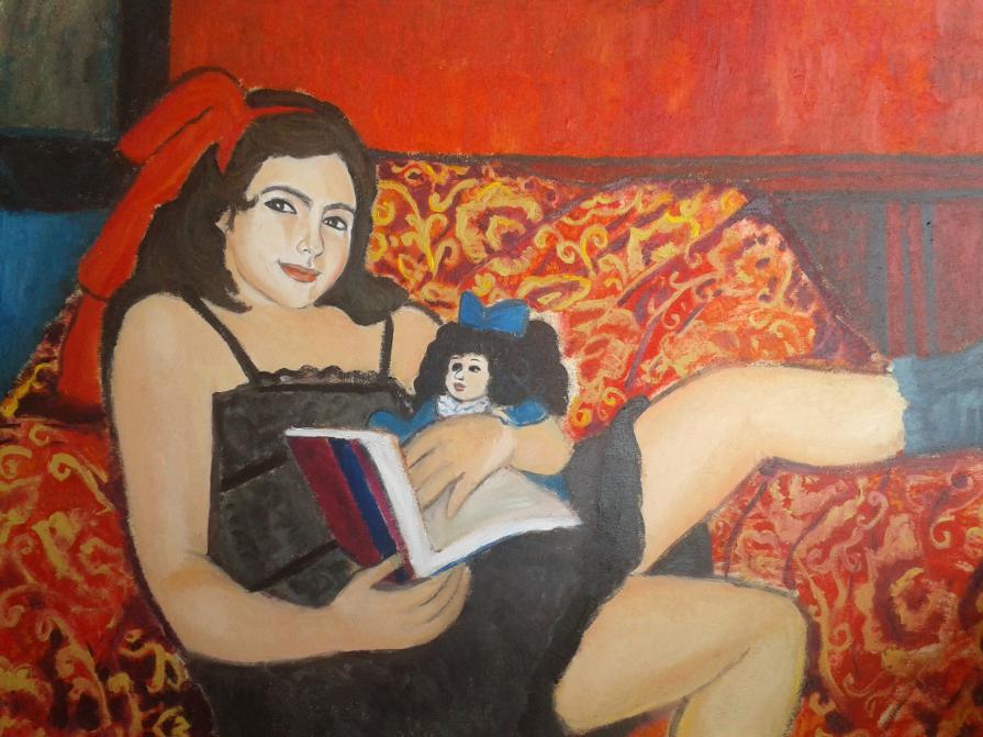 Ritratto di fanciulla