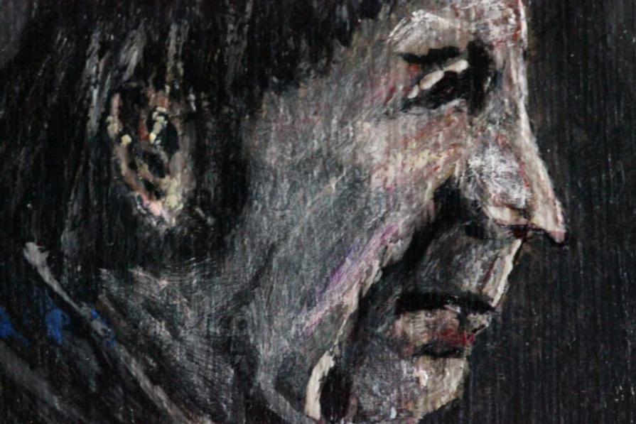 The waiting room (detail)