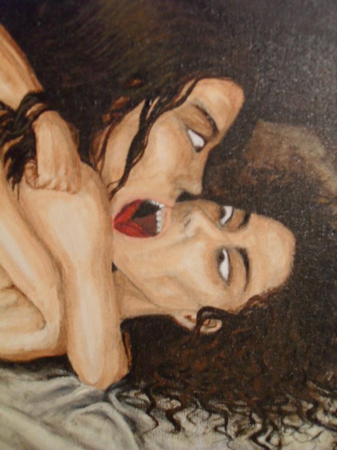 Piccoletta su piccoletta - Eros et vorax (particolare)