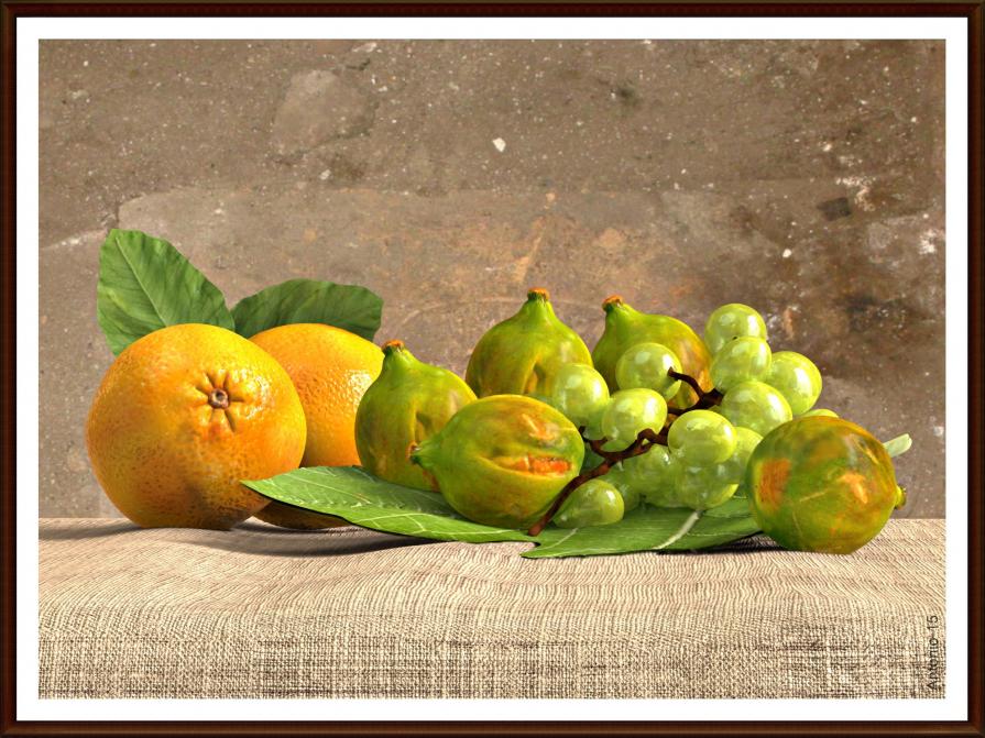 Natura Morta 20 ( virtuale 3D)