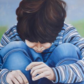 Come un eremita su un isola