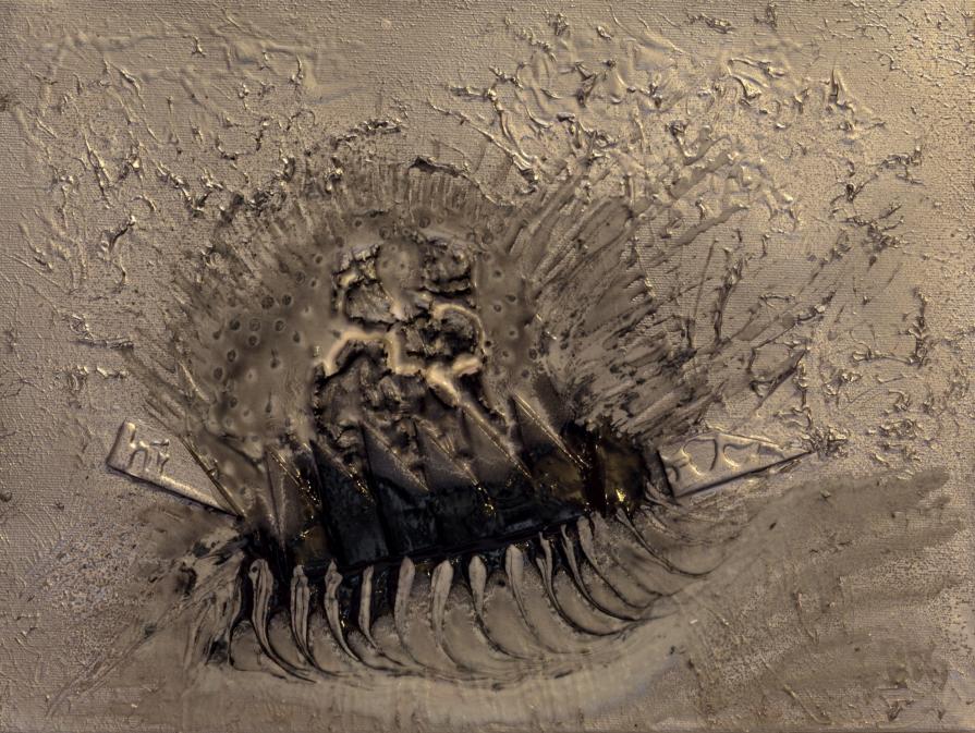 Gli Amanti_non ci sono recinti che possano chiudere l'amore_(40x30cm)