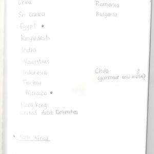 Who Stitched Yours? - countries of origin Who Stitched Yours? - countries of origin