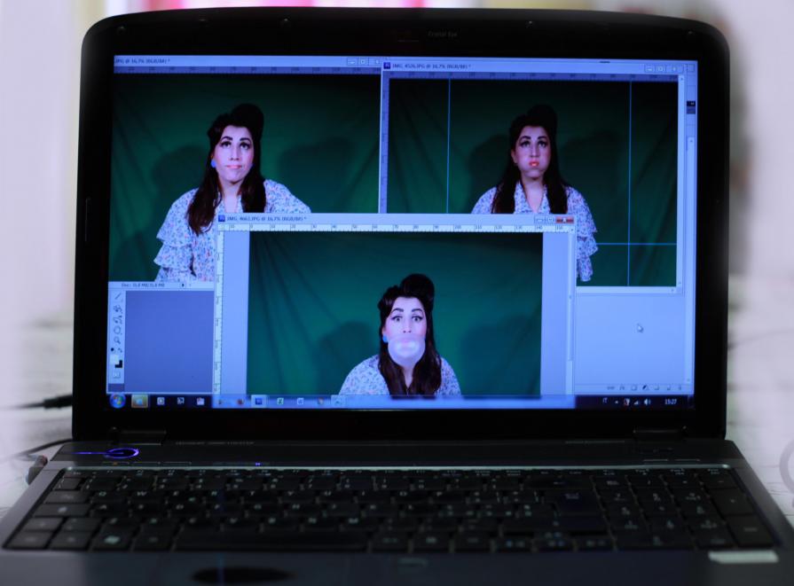 Autoritratto, Storytelling