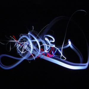 Action Light Drawing