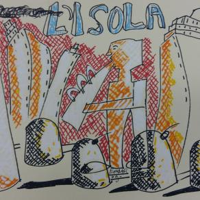 Francesco Magli - Serie "Isola" - 2009 Opera 105