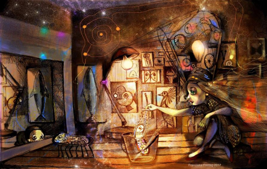 CELL-Mirror of false superiority