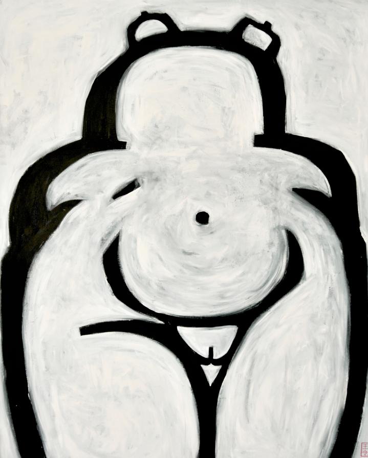 Raising Her Head Proudly 矗立昂首