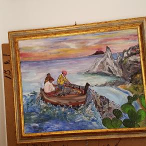 Pescatori a Capo Vaticano 