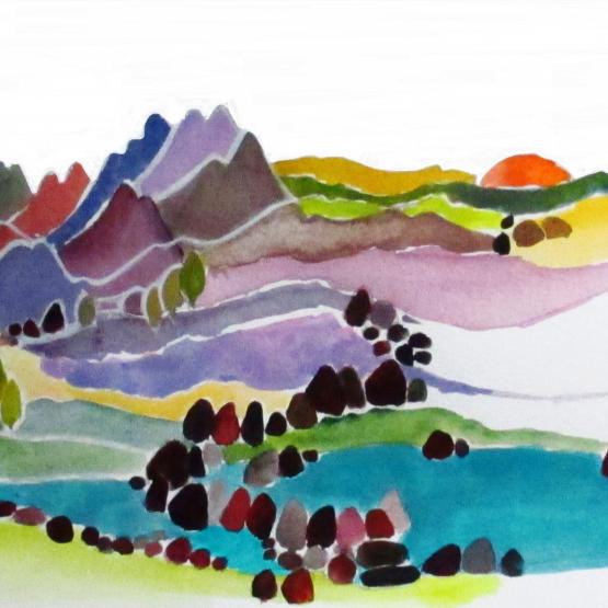 For miles around: "Switzerland"