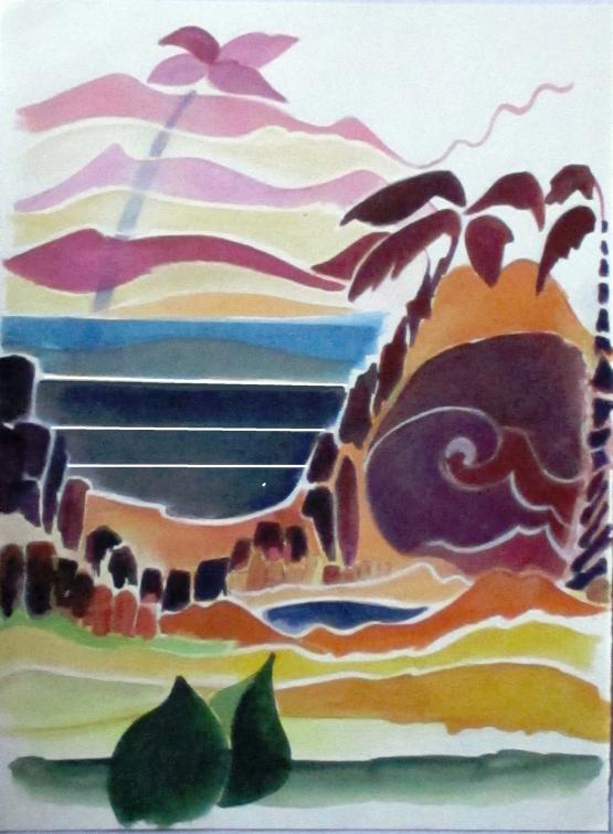 For miles around: "Caribbean beach" For miles around: "Caribbean beach"