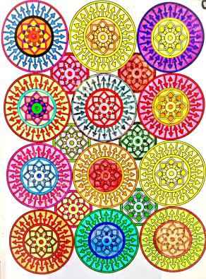 I colori sono l’anima silenziosa che dà vita a ogni emozione...!!!