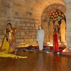 Three staff “Afoismi” “A craft of skilled “ “ In..Coscienza”