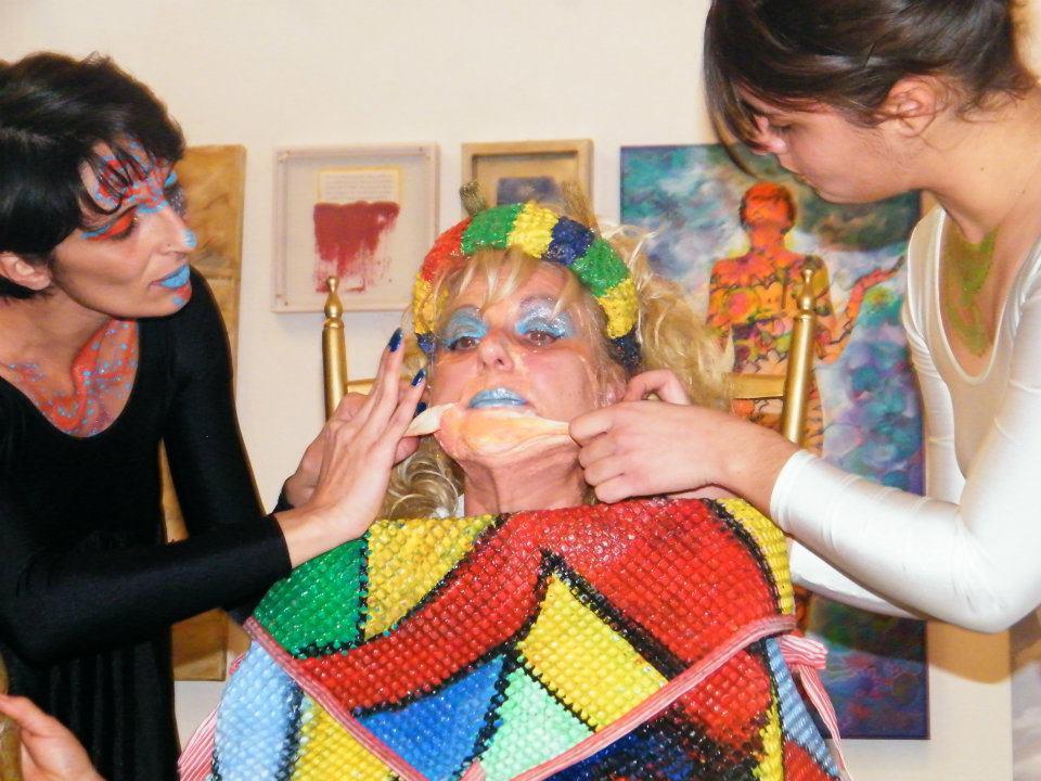 “NON…SOLO-ACQUA” "Arte-la mia Seconda Pelle" ROSA DIDONNA