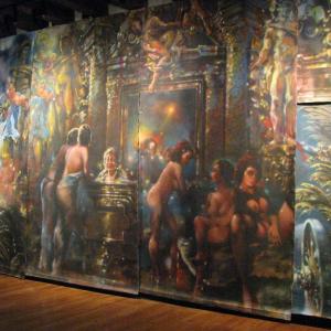 PAOLO BARATELLA: COSTANTI E VARIABILI Mostra Antologica d'Arte Contemporanea - Casa dei Carraresi - Treviso