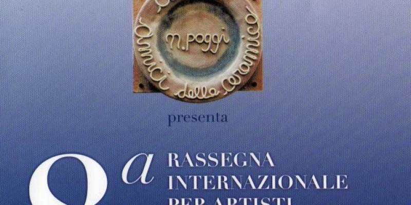 OTTAVA RASSEGNA INTERNAZIONALE PER CERAMISTI CONTEMPORANEI  