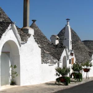 Italia. Puglia. Entroterra barese