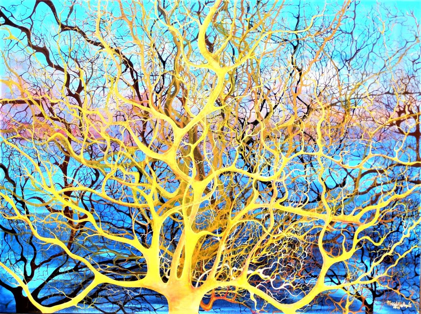 Maristella Angeli parteciperà a “Human Perceptions”, Mostra Internazionale d’Arte Contemporanea– Berlino 