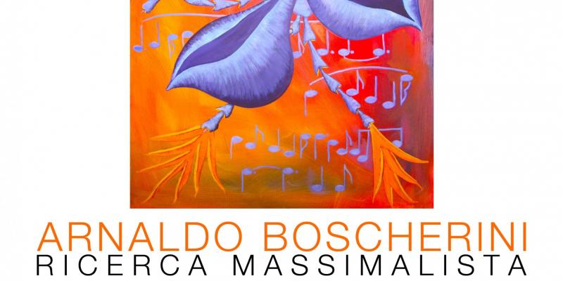 ARNALDO BOSCHERINI "RICERCA MASSIMALISTA"