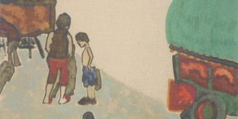 Le conseguenze dell'attesa - le opere di Laura Rambelli presso Lilith Studio Gallery 