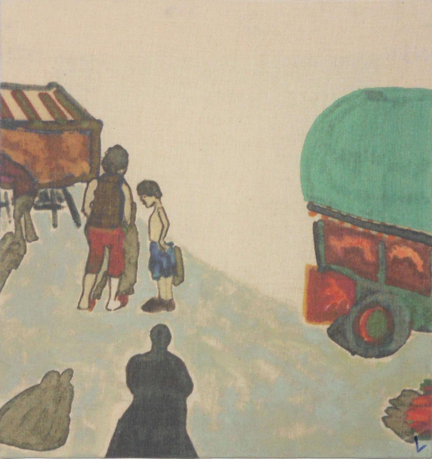 Le conseguenze dell'attesa - le opere di Laura Rambelli presso Lilith Studio Gallery 