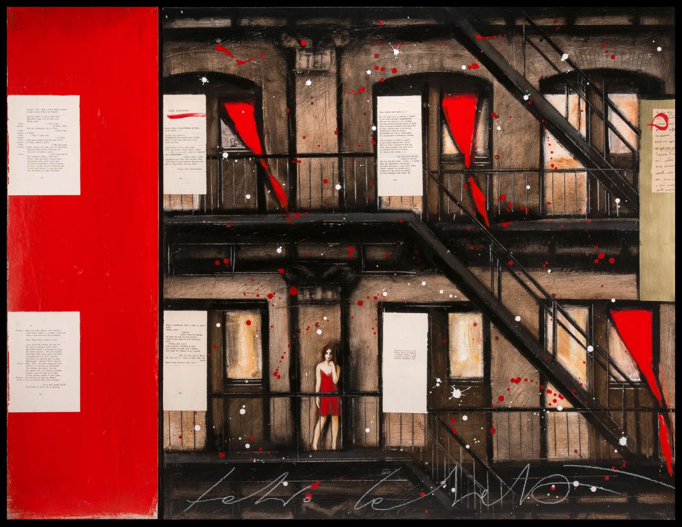 Fabio Calvetti “Scraps of life / Pezzi di vita” Fabio Calvetti “Scraps of life / Pezzi di vita”