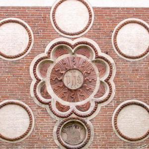 Italia. Emilia Romagna. Ferrara metafisica