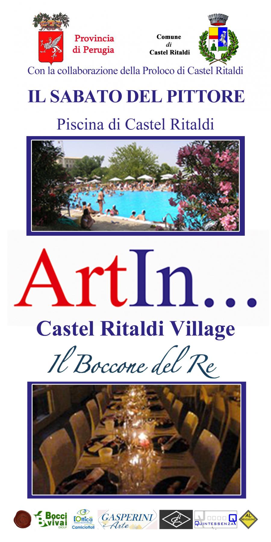 IL SABATO DEL PITTORE - Castel Ritaldi (PG)