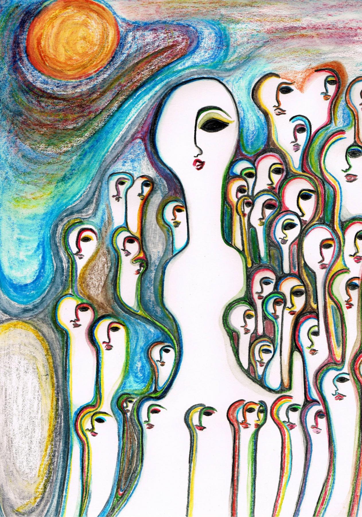 Maristella Angeli, awarded at the Contemporary WebArt 2018