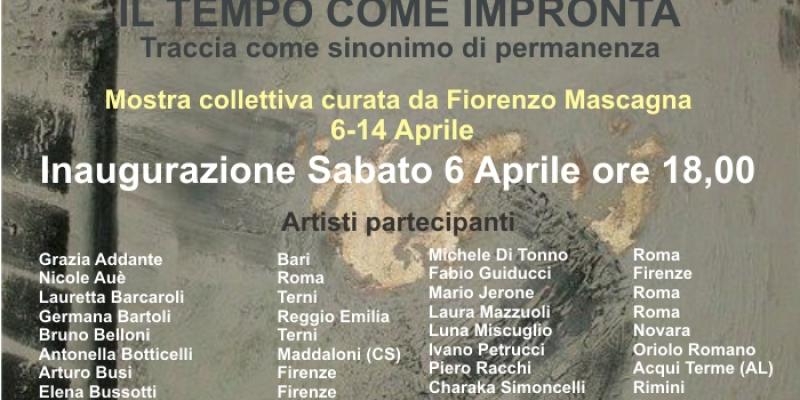 Mostra collettiva "Il tempo come impronta"