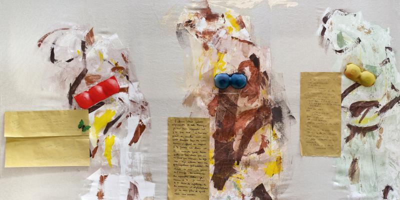 MnemoArt “Il gusto delle parole energia per la vita” a cura di Spazio Tadini e Fortunato D’ Amico