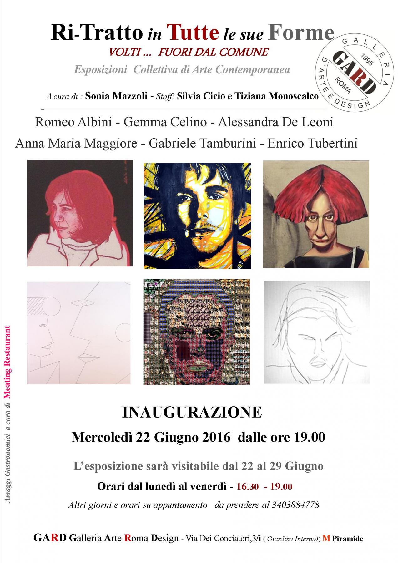 Ri-Tratto in tutte le sue forme