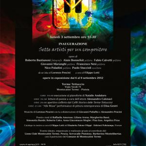 Sette artisti per un compositore