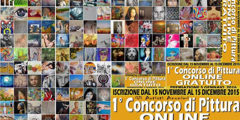 ... 1 CONCORSO DI PITTURA ON LINE !!! ... ... 1 CONCORSO DI PITTURA ON LINE !!! ...