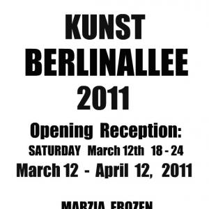 KUNST  BERLINALLEE  2011
