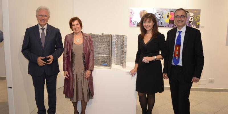 Premio COMEL Vanna Migliorin Arte Contemporanea 2016: vince l’artista Luce Genevieve Delhove Premio COMEL Vanna Migliorin Arte Contemporanea 2016: vince l’artista Luce Genevieve Delhove