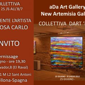 Barcellona DART 'ITALY 