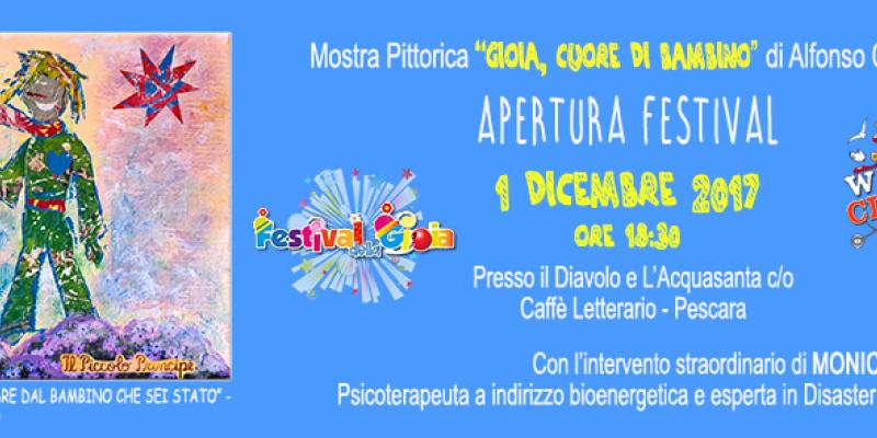 "GIOIA, CUORE DI BAMBINO"