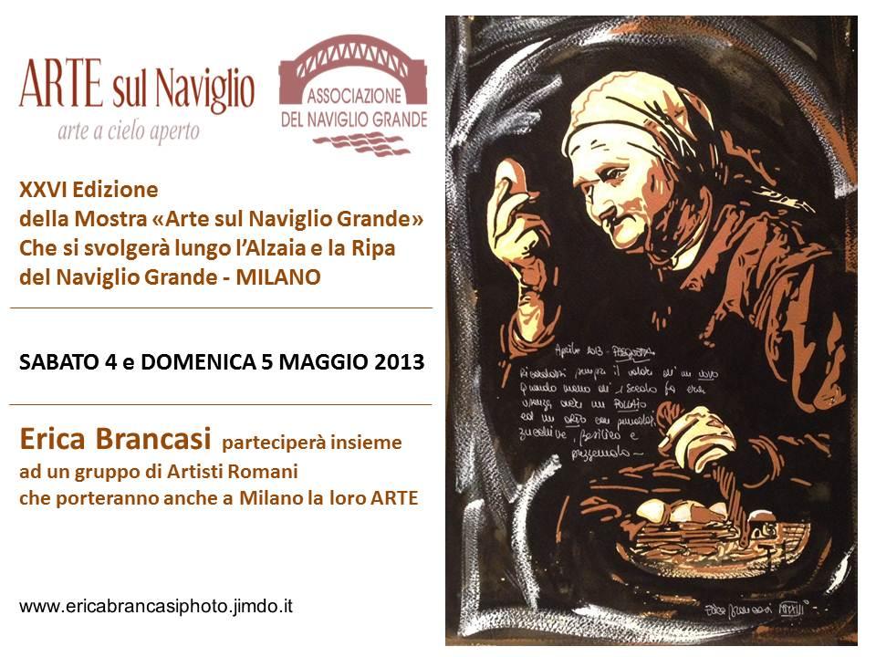 XXVI Mostra "Arte sul Naviglio Grande"