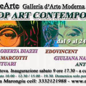 POP ART CONTEMPORARY a Mantova.