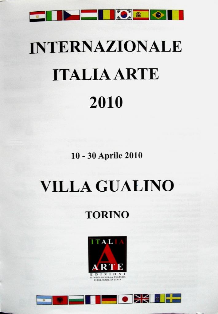 Internazionale Italia Arte 2010