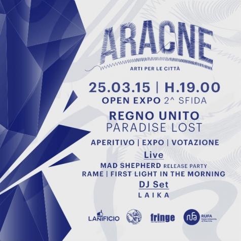 ARACNE 2 | Open Expo REGNO UNITO