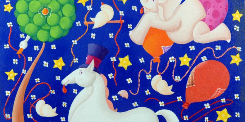 "Riflessioni, confuse, di un sognatore": personale di Beppe Francesconi alla galleria Mercurio Arte Contemporanea di Viareggio