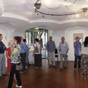 Presentazione del maestro ANTONIO PEDRETTI  a Bibbiano (RE)