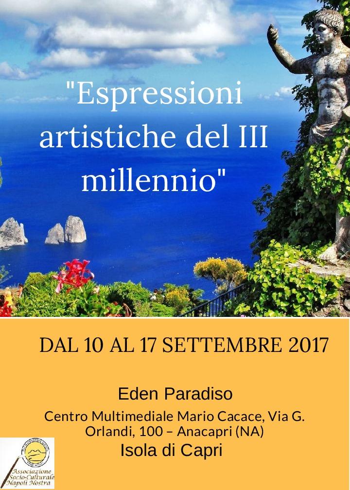 "Espressioni artistiche del III millennio"