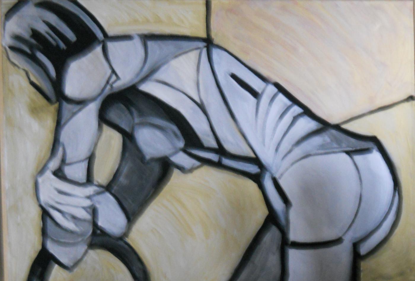 Considerazioni sul nuovo ciclo pittorico di Lucia Ghirardi di Sergio Mauri