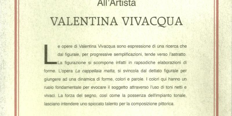 Critical Review for the work: "The Mad Hatter Critical Review for the work: "The Mad Hatter