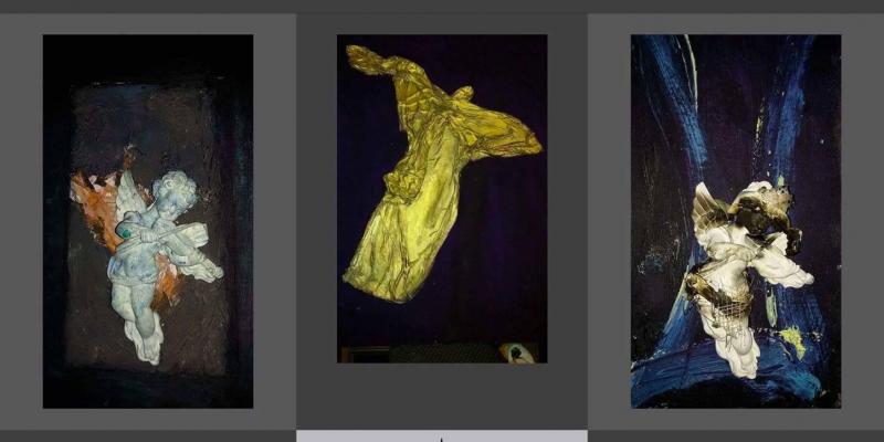 Angeli - Mostra personale di Fabio Spataro