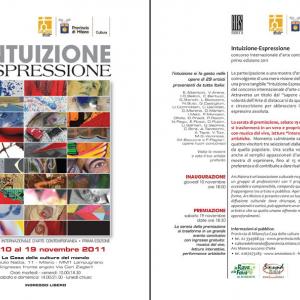 INTUIZIONE ESPRESSIONE INTUIZIONE ESPRESSIONE